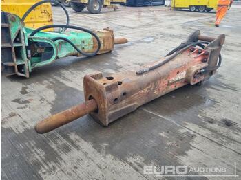 Marteau hydraulique Rammer Hydraulic Breaker 80mm Pin to suit 20 Ton Excavator: photos 1