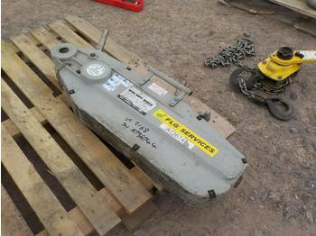  Tiger 5 Ton Wire Rope Winch - Treuil