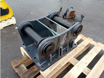 Godet neuf Unused Top Bracket to suit Hydraulic Breaker, 80mm Greasing Pins: photos 1