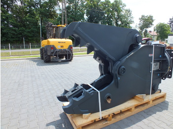 Cisaille de démolition pour Pelle neuf VTN FP 24 Hydraulic Rotating Pulveriser Crusher 2525 KG: photos 4
