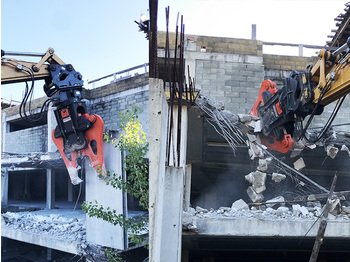 Cisaille de démolition pour Pelle neuf VTN HP21+ Hydraulic  Demolition Crusher With Booster  2230 KG: photos 3