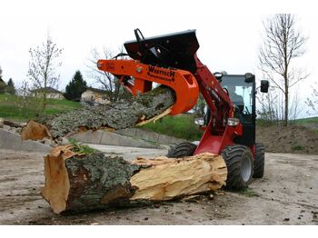 Grappin pour Matériel forestier neuf Westtech Woodcracker L540 L700 L920 Spaltzange: photos 5