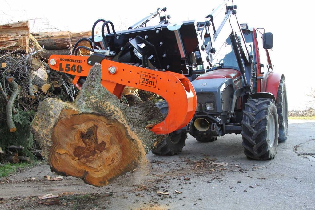Grappin pour Matériel forestier neuf Westtech Woodcracker L540 L700 L920 Spaltzange: photos 8