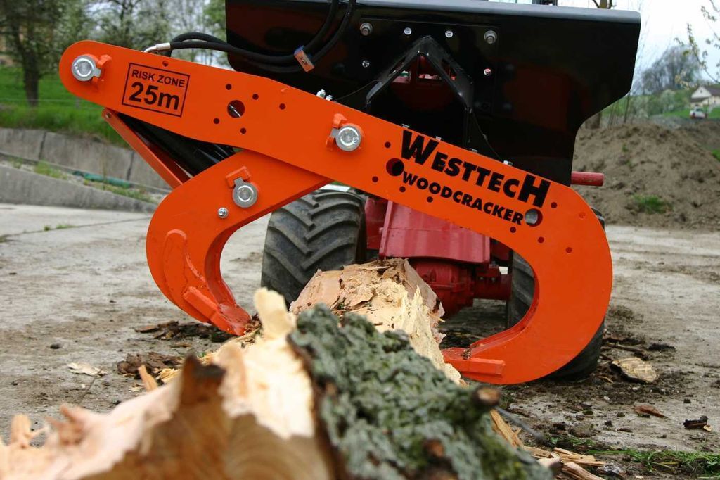 Grappin pour Matériel forestier neuf Westtech Woodcracker L540 L700 L920 Spaltzange: photos 3