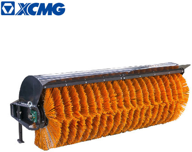 Brosse pour Mini chargeuse XCMG 0201 hydraulic angle brooms for skid steer: photos 3