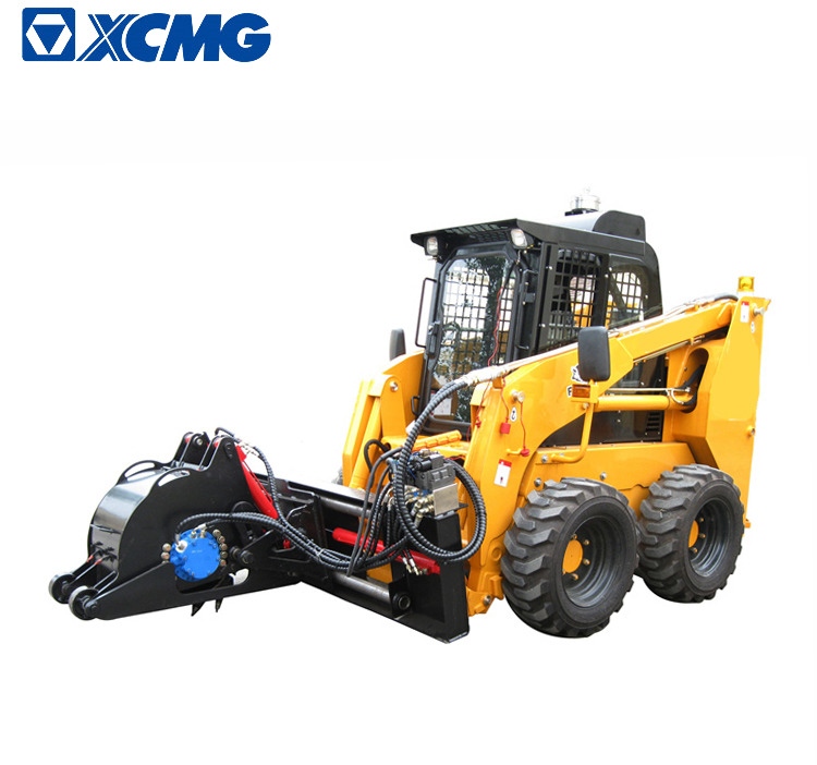 Accessoire pour Mini chargeuse neuf XCMG Official Cold Milling Machine Equipment Asphalt Cold Planer for Skid Steer: photos 9