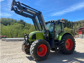 Tracteur agricole CLAAS Ares 697