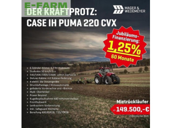 Tracteur agricole CASE IH Puma 220