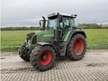 Tracteur agricole FENDT 412 Vario