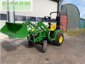 Tracteur agricole JOHN DEERE 3E Series