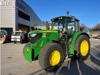 Tracteur agricole JOHN DEERE 6125M