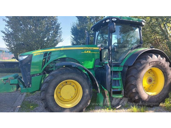 Tracteur agricole JOHN DEERE 8320R