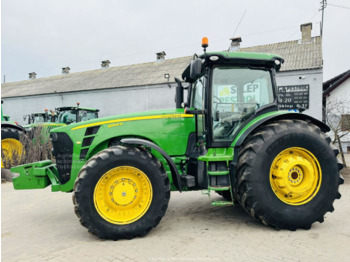 Tracteur agricole JOHN DEERE 8345R