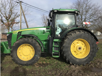Tracteur agricole JOHN DEERE 8370R