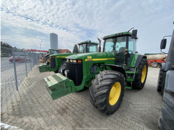 Tracteur agricole JOHN DEERE 8400