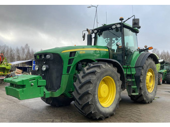 Tracteur agricole JOHN DEERE 8530