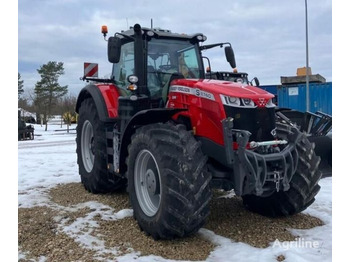 Tracteur agricole MASSEY FERGUSON 8740