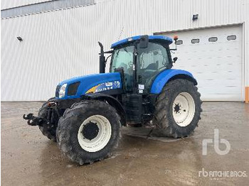 Tracteur agricole NEW HOLLAND T6080