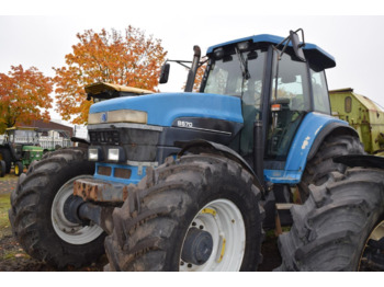 Tracteur agricole NEW HOLLAND
