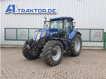 Tracteur agricole NEW HOLLAND T7.200