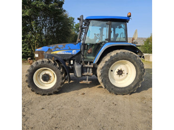 Tracteur agricole NEW HOLLAND TM