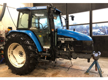 Tracteur agricole NEW HOLLAND TS