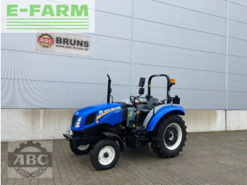 Tracteur agricole NEW HOLLAND T4.55