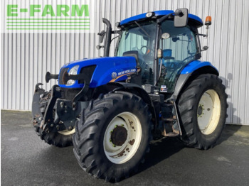 Tracteur agricole NEW HOLLAND T6.140