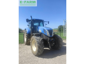 Tracteur agricole NEW HOLLAND T7050