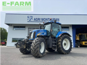 Tracteur agricole NEW HOLLAND T8030