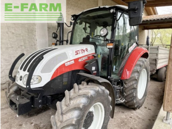 Tracteur agricole STEYR 4065 Kompakt S