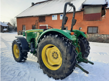 Tracteur agricole JOHN DEERE 5075E
