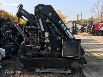 Grue auxiliaire HIAB