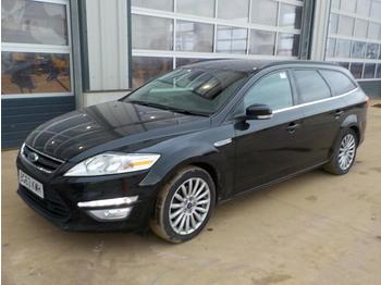 Voiture 2013 Ford Mondeo: photos 1