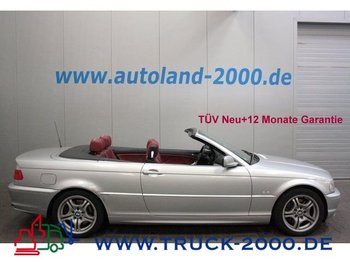 Voiture BMW 330 CI/A Cabrio Leder+Xenon+M-Alu17"+Scheckheft: photos 1