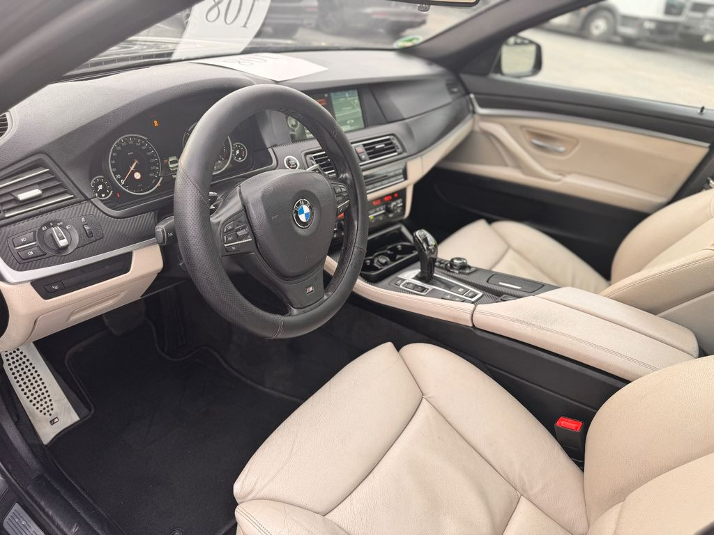 Voiture BMW 535d xDrive: photos 9