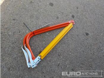  Unused Bow Saw (3 of) / Sierra de Arco - équipement de garage