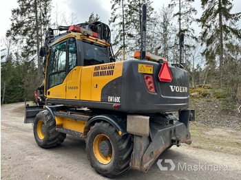 Hjulgrävare Volvo EW160C med kärra - Autre matériel: photos 3