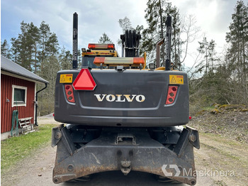 Hjulgrävare Volvo EW160C med kärra - Autre matériel: photos 4