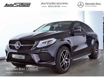 Voiture MERCEDES-BENZ GLE 350 Coupe d 4M AMG-DRIVING PACK.-AIRMATIC: photos 1