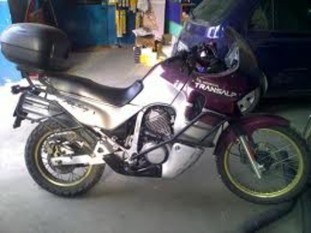 HONDA XL600VTransalp - Motocyclette