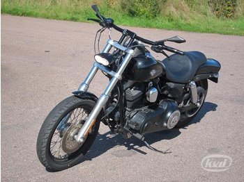 Harley-Davidson FXDB Dyna Street Bob Motorcykel (76hk)  - Motocyclette