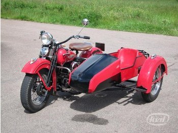 Harley Davidsson Sidventliare HDWLA 750 cc  - Motocyclette