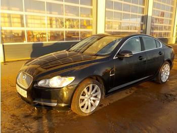 Voiture 2009 Jaguar XF