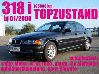 BMW 318i / TOPZUSTAND / KLIMA / 8 x ALU / ALARM - Voiture