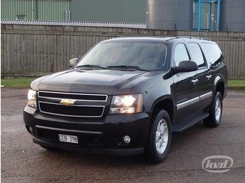 Chevrolet Suburban Flex-Fuel (Aut+Helläder+LB-reggad+310hk)  - Voiture