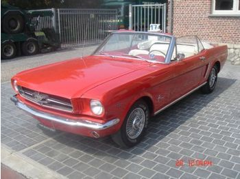 Ford MUSTANG 289 PONY CABRIO - Voiture