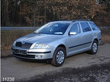 Škoda Octavia 4x4 1.9 TDI - Voiture