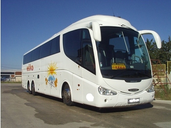 SCANIA IRIZAR PB 13.37-M3 coach triaxle - Autocar