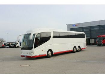 Autocar Scania IRIZAR 480, 59 SEATS,RETARDER, 6X2,LEATHER SEATS